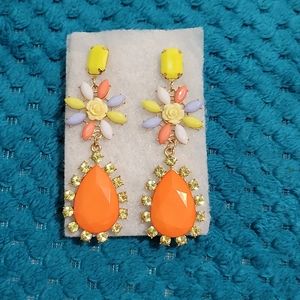 Multicolored Glam Earrings